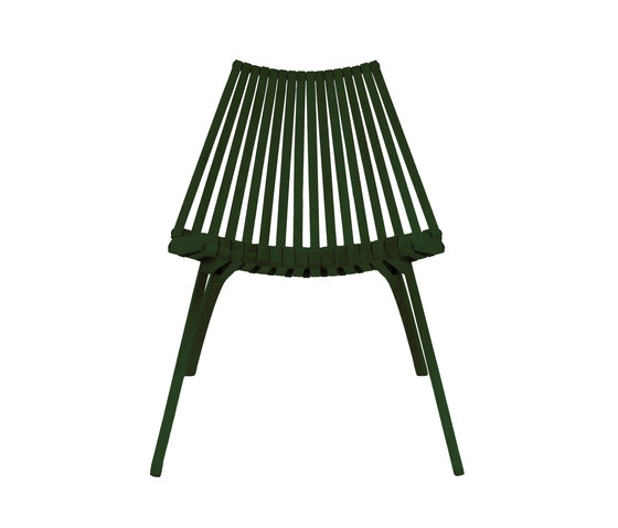 Lotos Chair | green | Chaises | POLITURA