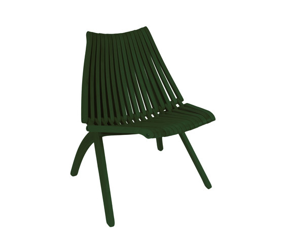 Lotos Chair | green | Chairs | POLITURA