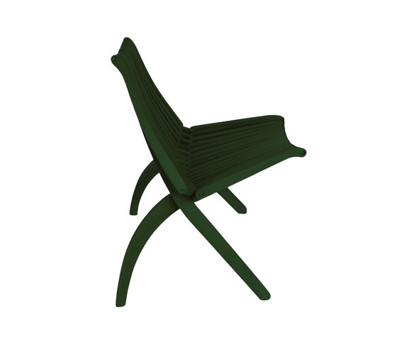 Lotos Chair | green | Sillas | POLITURA
