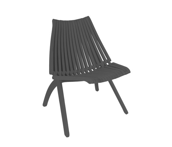 Lotos Chair | grey | Chaises | POLITURA