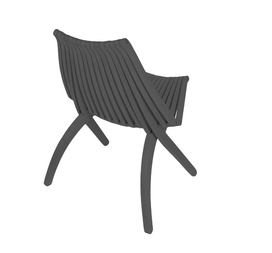 Lotos Chair | grey | Sedie | POLITURA