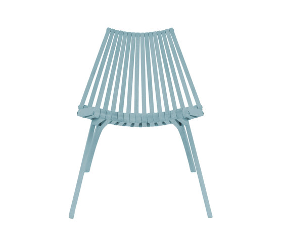 Lotos Chair | greyblue | Sedie | POLITURA