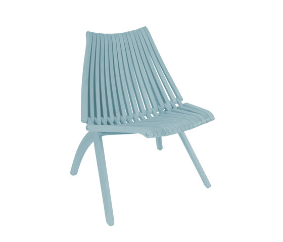 Lotos Chair | greyblue | Sillas | POLITURA