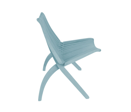 Lotos Chair | greyblue | Sedie | POLITURA