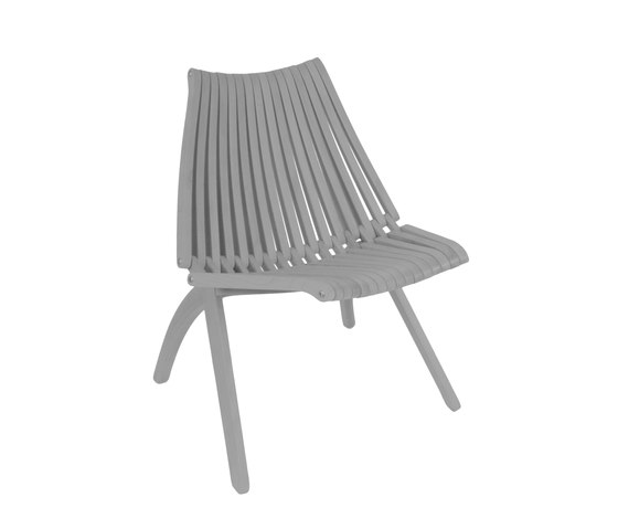 Lotos Chair | lightgrey | Sillas | POLITURA