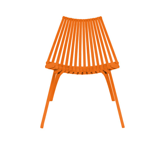 Lotos Chair | orange | Chaises | POLITURA