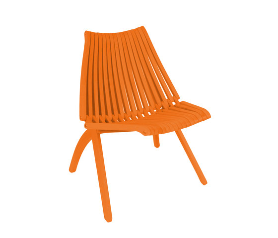 Lotos Chair | orange | Chaises | POLITURA