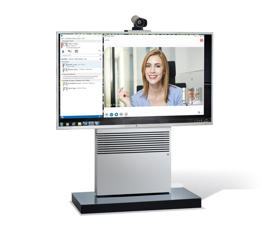 Mobiles Mediencart T 4000 Cegano "Singlecart" | Video conference systems | C+P Möbelsysteme
