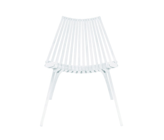 Lotos Chair | white | Chaises | POLITURA