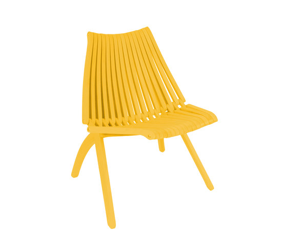 Lotos Stuhl | gelb | Stühle | POLITURA