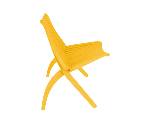Lotos Stuhl | gelb | Stühle | POLITURA