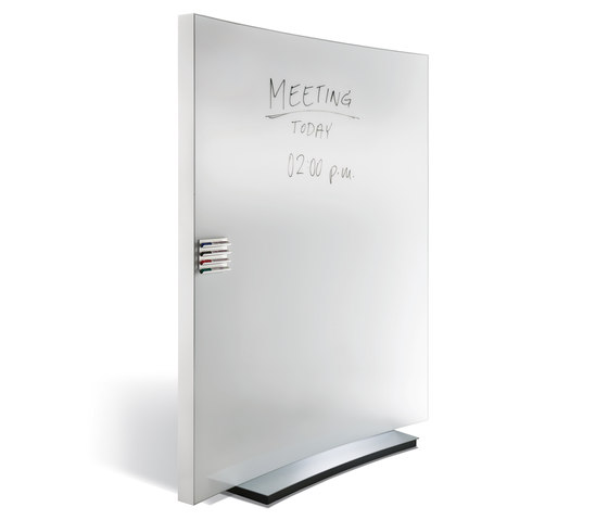 SonicWall Pin-/Whiteboard "Curved" | Lavagne / Flip chart | C+P Möbelsysteme