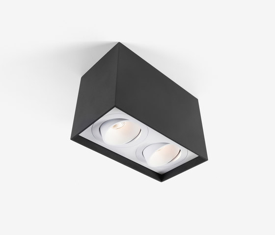 Smart surface box 82 GI for 2x LED GE | Ceiling lights | Modular Lighting Instruments