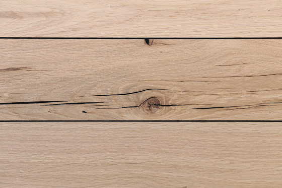 Rustica®Scratch | beam Oak natural | Planchas de madera | europlac