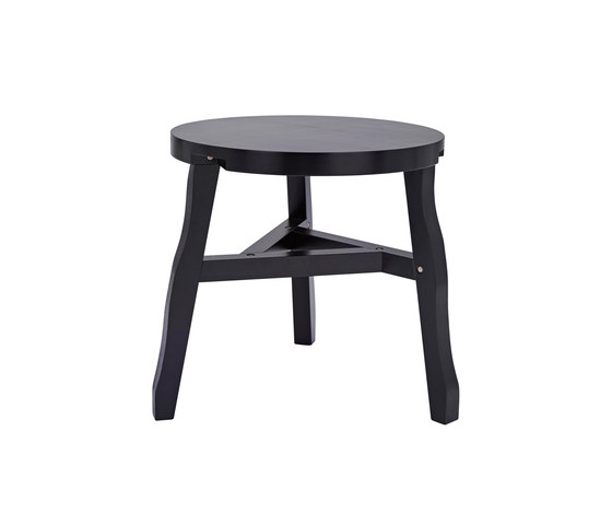 Offcut Side Table Black | Tavolini alti | Tom Dixon