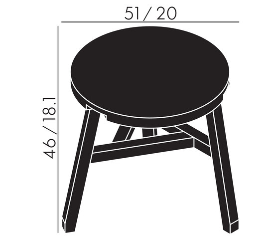 Offcut Side Table Fluoro | Tavolini alti | Tom Dixon