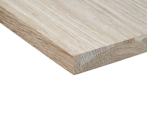 Rustica® Solid | Balkeneiche natur | Holz Platten | europlac