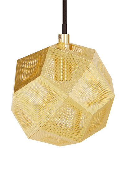 Etch Mini Pendant Brass | Lampade sospensione | Tom Dixon