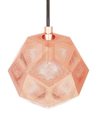 Etch Mini Pendant Copper | Suspended lights | Tom Dixon