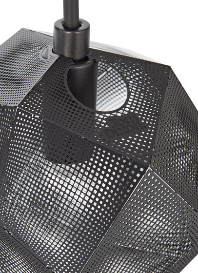 Etch Mini Pendant Black | Lámparas de suspensión | Tom Dixon