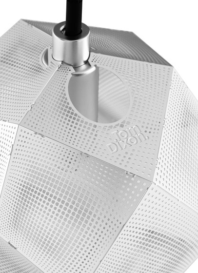 Etch Mini Pendant Soft Silver | Lampade sospensione | Tom Dixon