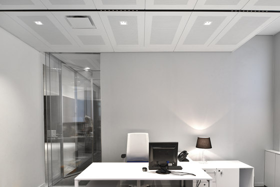 In-Tile Ventilation | Plafonds suspendus | Kreon