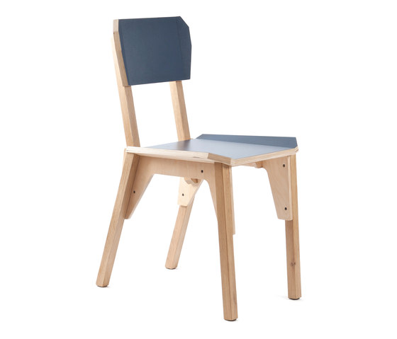 's Chair | navy blue | Sillas | Vij5