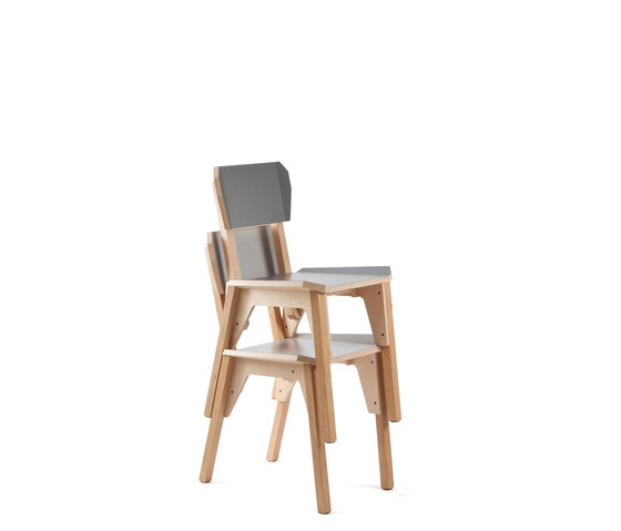 's Chair | slate grey | Chaises | Vij5