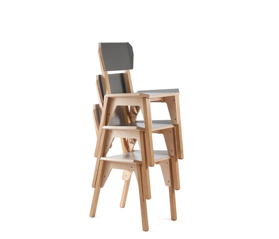 's Chair | slate grey | Chaises | Vij5