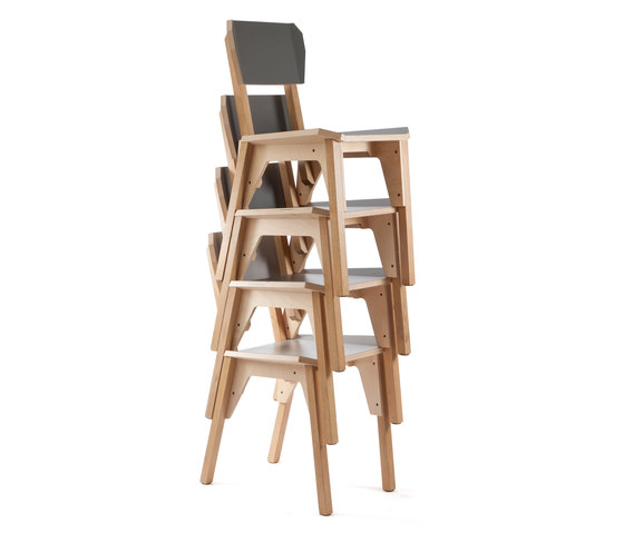 's Chair | slate grey | Chairs | Vij5