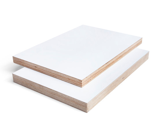 Lamiplex® | Decor white | Wood panels | europlac