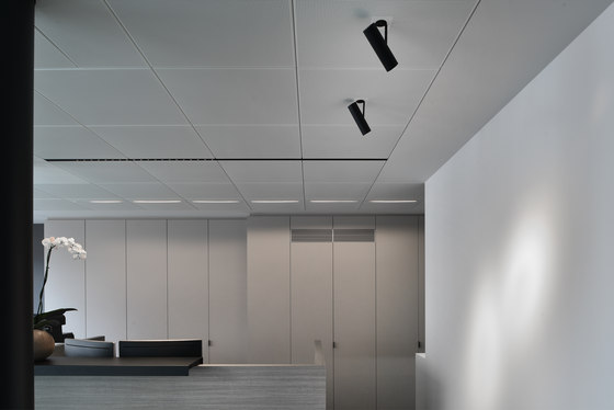 In-Tile Downlights | Plafonds suspendus | Kreon