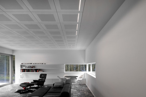 In-Tile Optic | Plafonds suspendus | Kreon