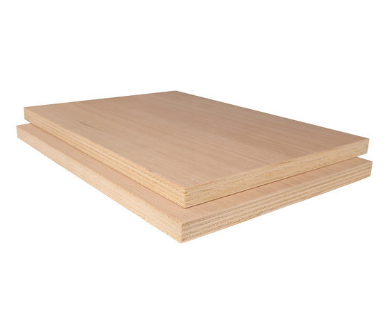 Spa-Plex® | Buche gedämpft | Holz Platten | europlac