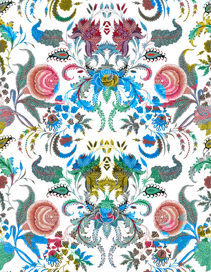 Au Thèâtre Ce Soir Fabrics | Noailles Jour | Tessuti decorative | Designers Guild