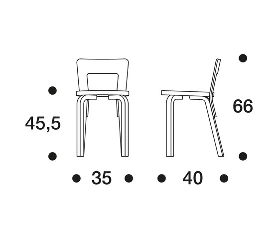 Chair 65 | Sedie | Artek