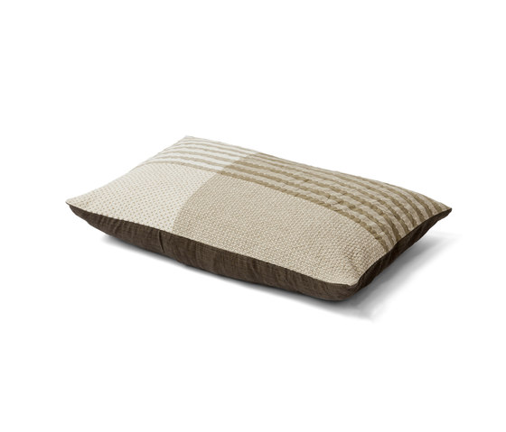 Fibonacci Fabrics Cushions | beige | Cushions | Vij5