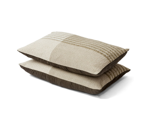 Fibonacci Fabrics Cushions | beige | Cushions | Vij5