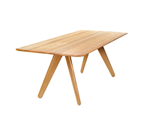 Slab Table Natural | Esstische | Tom Dixon