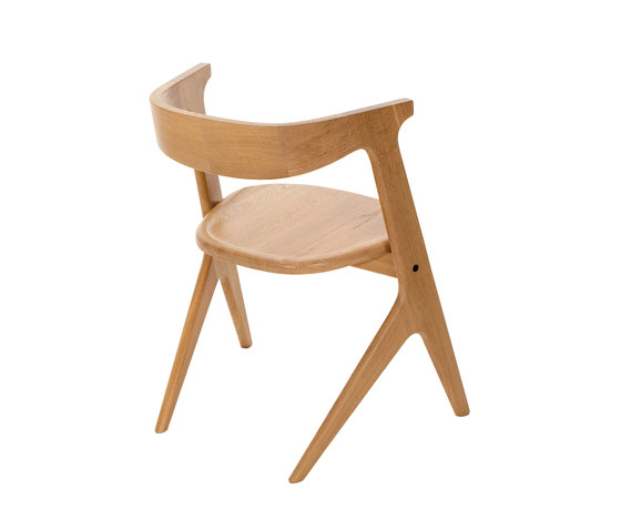Slab Chair Natural | Chairs | Tom Dixon