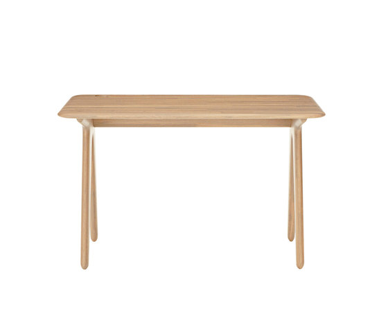 Slab Desk Natural Oak 600x1200 | Desks | Tom Dixon