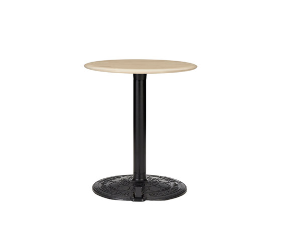 Roll Table Natural Birch Top 600mm | Dining tables | Tom Dixon