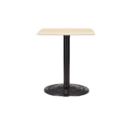 Roll Table Natural Birch Top 650mm | Dining tables | Tom Dixon