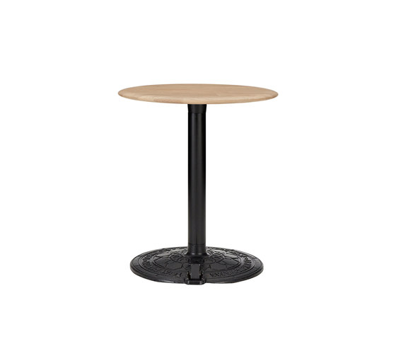 Roll Table Natural Oak Top 600mm | Dining tables | Tom Dixon
