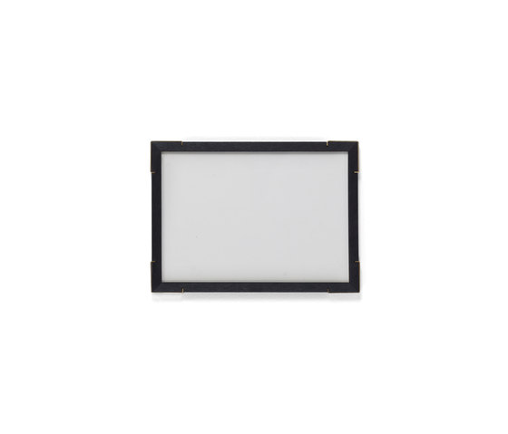 Epaulette 'Black Edition' A5 | brass corners | Picture frames | Vij5