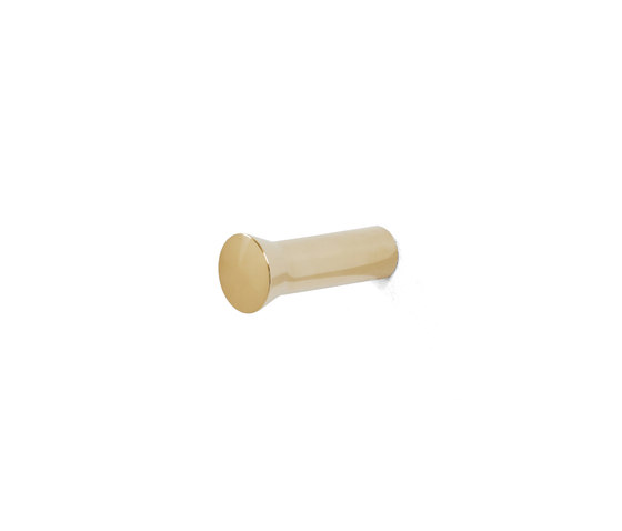 Solid Hook Brass | 80 grams | Estanterías toallas | Vij5