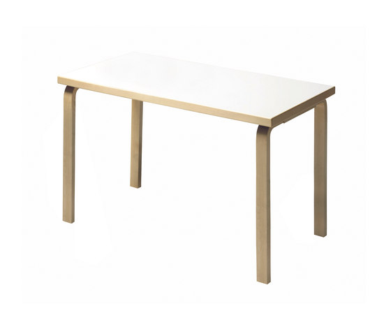 Aalto table rectangular 80A | Schreibtische | Artek
