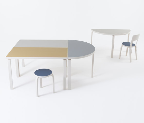 Aalto table rectangular 80A | Scrivanie | Artek