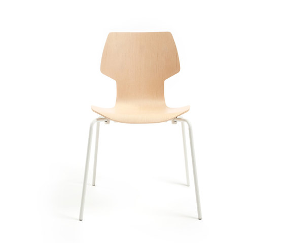 Gràcia | Stuhl Eiche weiß | Stühle | Mobles 114