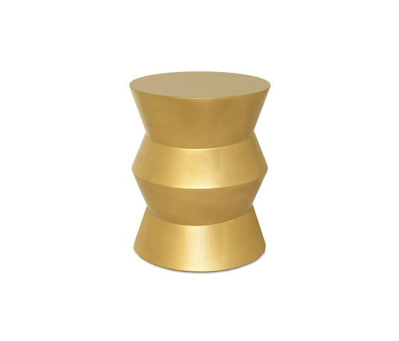 Bop End Table, Gold | Side tables | Oggetti